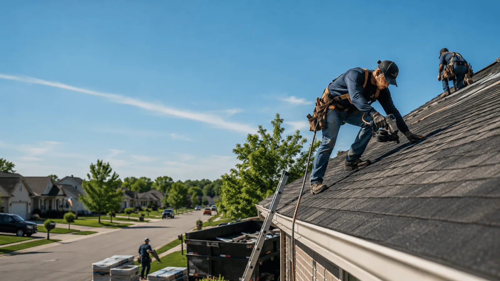Roof Inspection in Palm Beach Gardens, FL